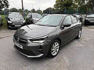 Used 2020 Vauxhall Corsa Sri Nav Grey - Interior and Exterior details 7