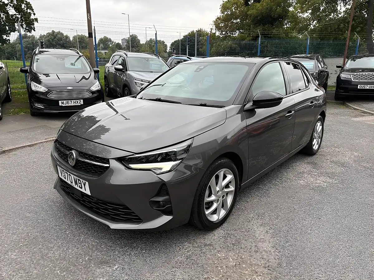 Used 2020 Vauxhall Corsa Sri Nav Grey - Interior and Exterior details 7