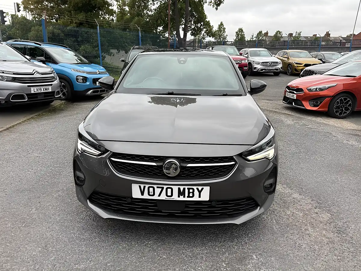 Used 2020 Vauxhall Corsa Sri Nav Grey - Interior and Exterior details 8