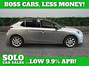 Used 2020 Vauxhall Corsa Sri Nav Grey - Interior and Exterior details 2