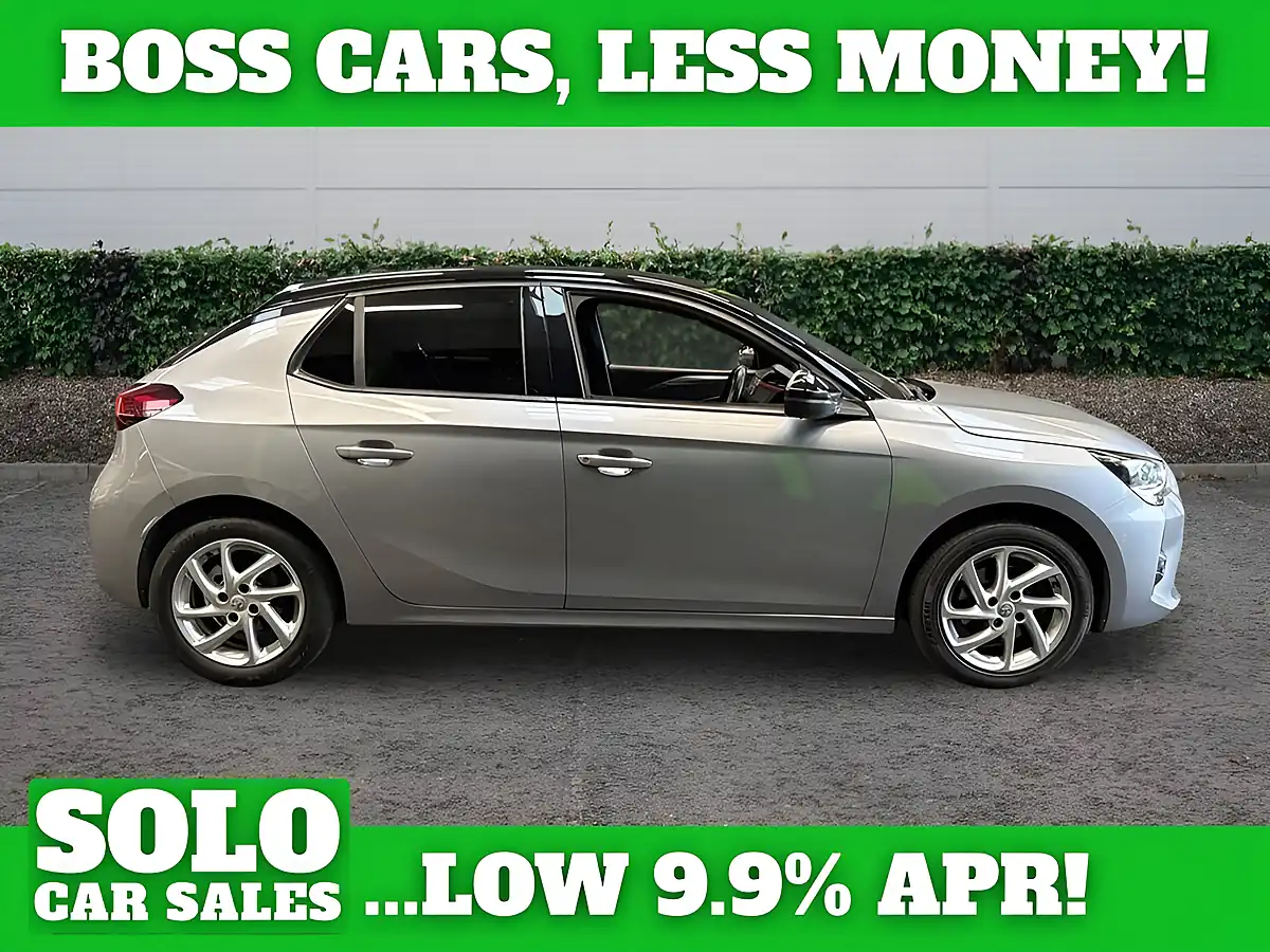 Used 2020 Vauxhall Corsa Sri Nav Grey - Interior and Exterior details 2
