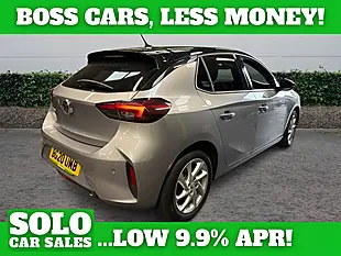 Used 2020 Vauxhall Corsa Sri Nav Grey - Interior and Exterior details 3