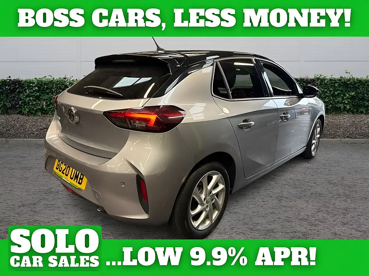 Used 2020 Vauxhall Corsa Sri Nav Grey - Interior and Exterior details 3