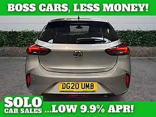 Used 2020 Vauxhall Corsa Sri Nav Grey - Interior and Exterior details 4