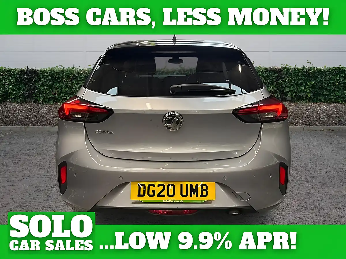 Used 2020 Vauxhall Corsa Sri Nav Grey - Interior and Exterior details 4
