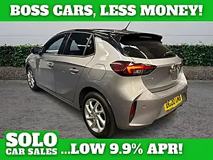 Used 2020 Vauxhall Corsa Sri Nav Grey - Interior and Exterior details 5