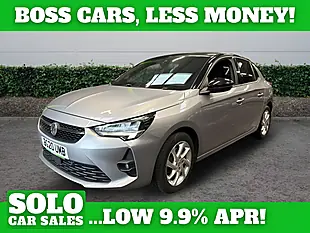Used 2020 Vauxhall Corsa Sri Nav Grey - Interior and Exterior details 6