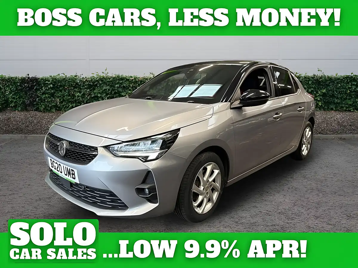 Used 2020 Vauxhall Corsa Sri Nav Grey - Interior and Exterior details 6