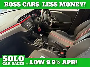 Used 2020 Vauxhall Corsa Sri Nav Grey - Interior and Exterior details 7
