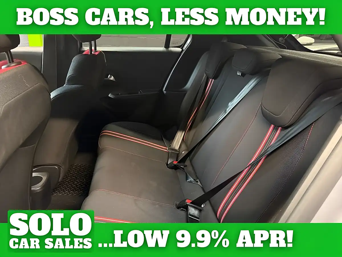 Used 2020 Vauxhall Corsa Sri Nav Grey - Interior and Exterior details 8
