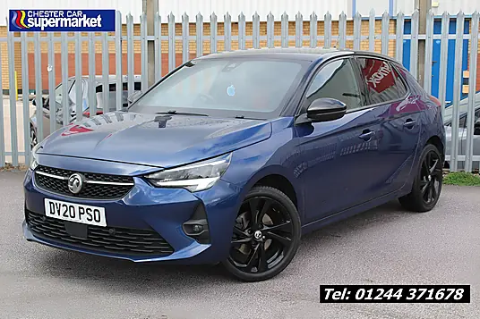 2020 Vauxhall Corsa 1.2 Turbo SRi Nav