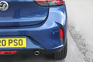 Used 2020 Vauxhall Corsa Sri Nav Premium Blue - Interior and Exterior details 11