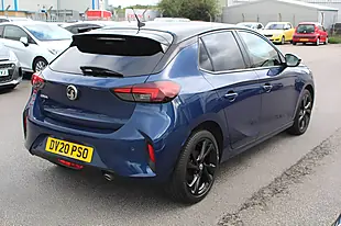 Used 2020 Vauxhall Corsa Sri Nav Premium Blue - Interior and Exterior details 13
