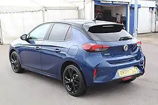 Used 2020 Vauxhall Corsa Sri Nav Premium Blue - Interior and Exterior details 14