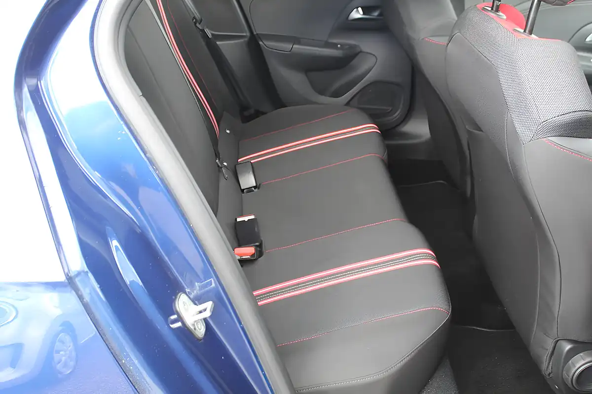 Used 2020 Vauxhall Corsa Sri Nav Premium Blue - Interior and Exterior details 20