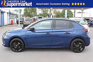 Used 2020 Vauxhall Corsa Sri Nav Premium Blue - Interior and Exterior details 3