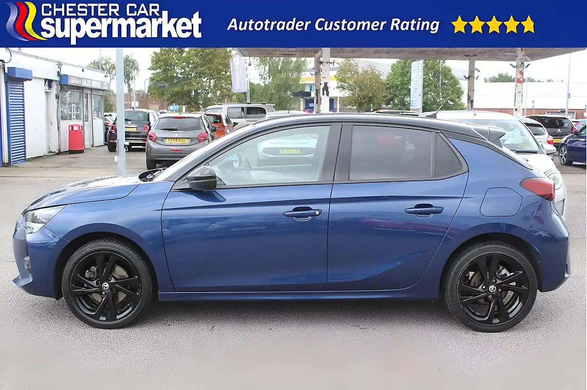 Used 2020 Vauxhall Corsa Sri Nav Premium Blue - Interior and Exterior details 3