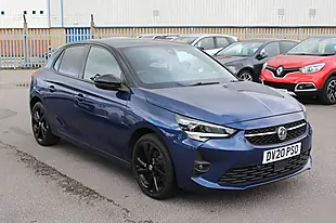 Used 2020 Vauxhall Corsa Sri Nav Premium Blue - Interior and Exterior details 4