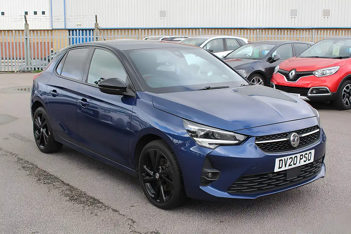 Used 2020 Vauxhall Corsa Sri Nav Premium Blue - Interior and Exterior details 4