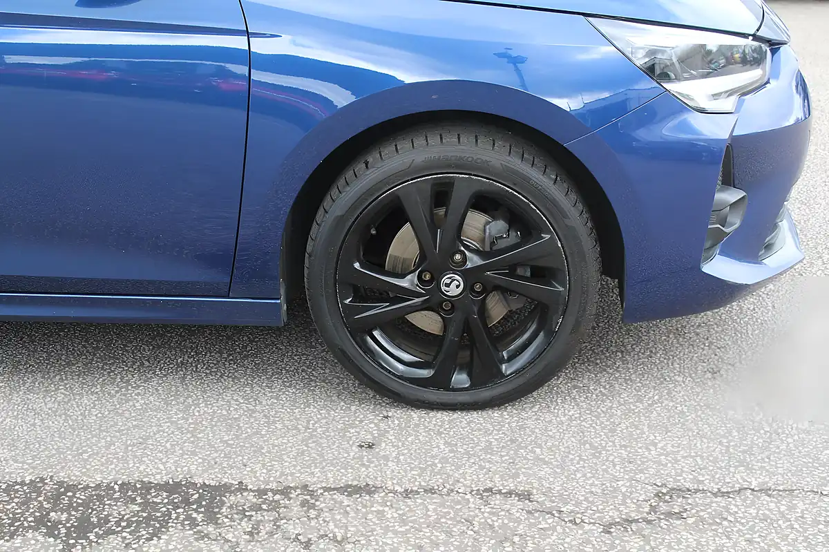 Used 2020 Vauxhall Corsa Sri Nav Premium Blue - Interior and Exterior details 5