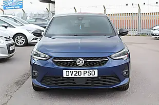Used 2020 Vauxhall Corsa Sri Nav Premium Blue - Interior and Exterior details 6