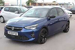 Used 2020 Vauxhall Corsa Sri Nav Premium Blue - Interior and Exterior details 7