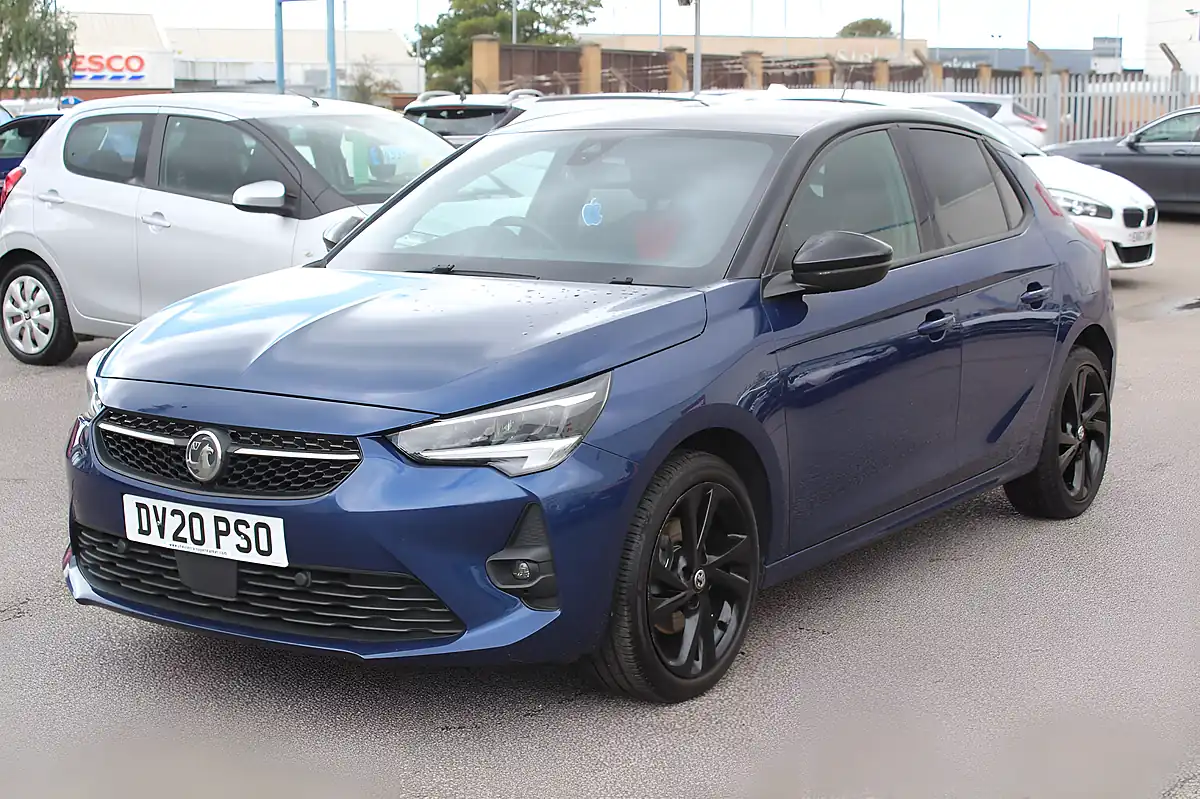 Used 2020 Vauxhall Corsa Sri Nav Premium Blue - Interior and Exterior details 7