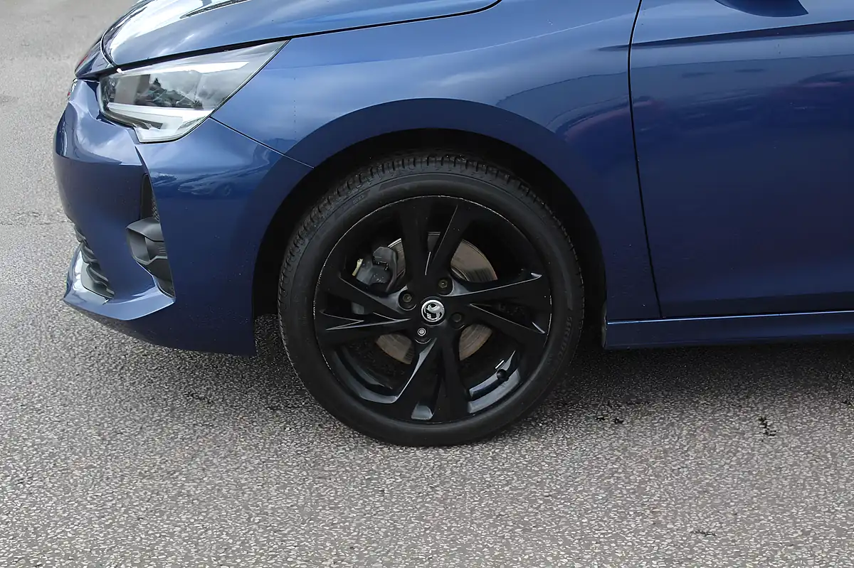 Used 2020 Vauxhall Corsa Sri Nav Premium Blue - Interior and Exterior details 8