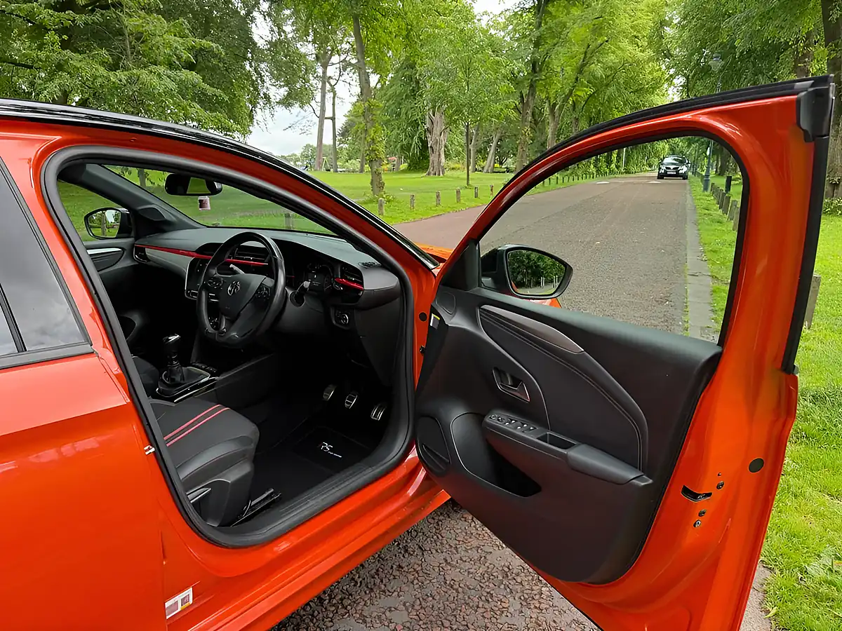 Used 2020 Vauxhall Corsa Sri Nav Premium Orange - Interior and Exterior details 10