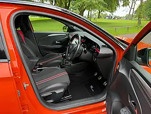 Used 2020 Vauxhall Corsa Sri Nav Premium Orange - Interior and Exterior details 11