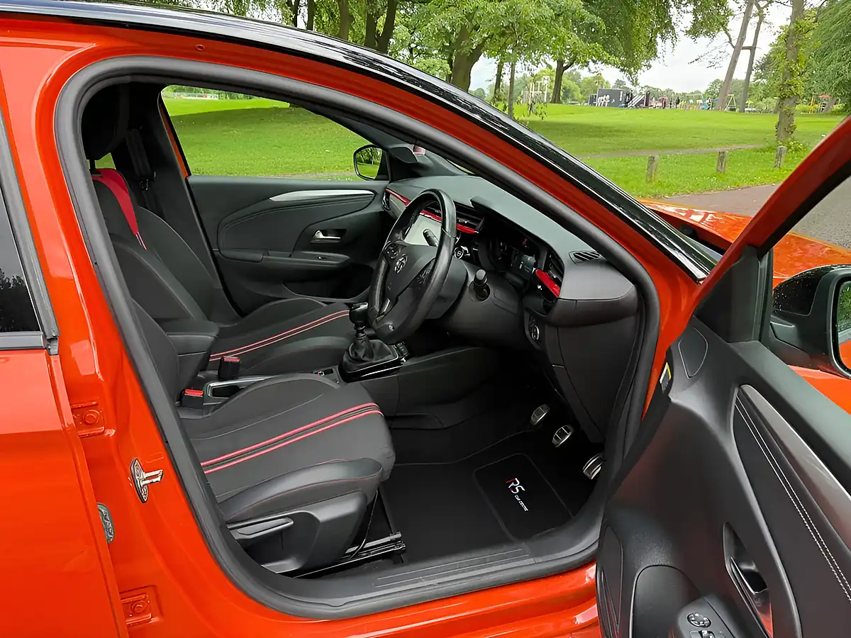 Used 2020 Vauxhall Corsa Sri Nav Premium Orange - Interior and Exterior details 11