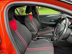 Used 2020 Vauxhall Corsa Sri Nav Premium Orange - Interior and Exterior details 12