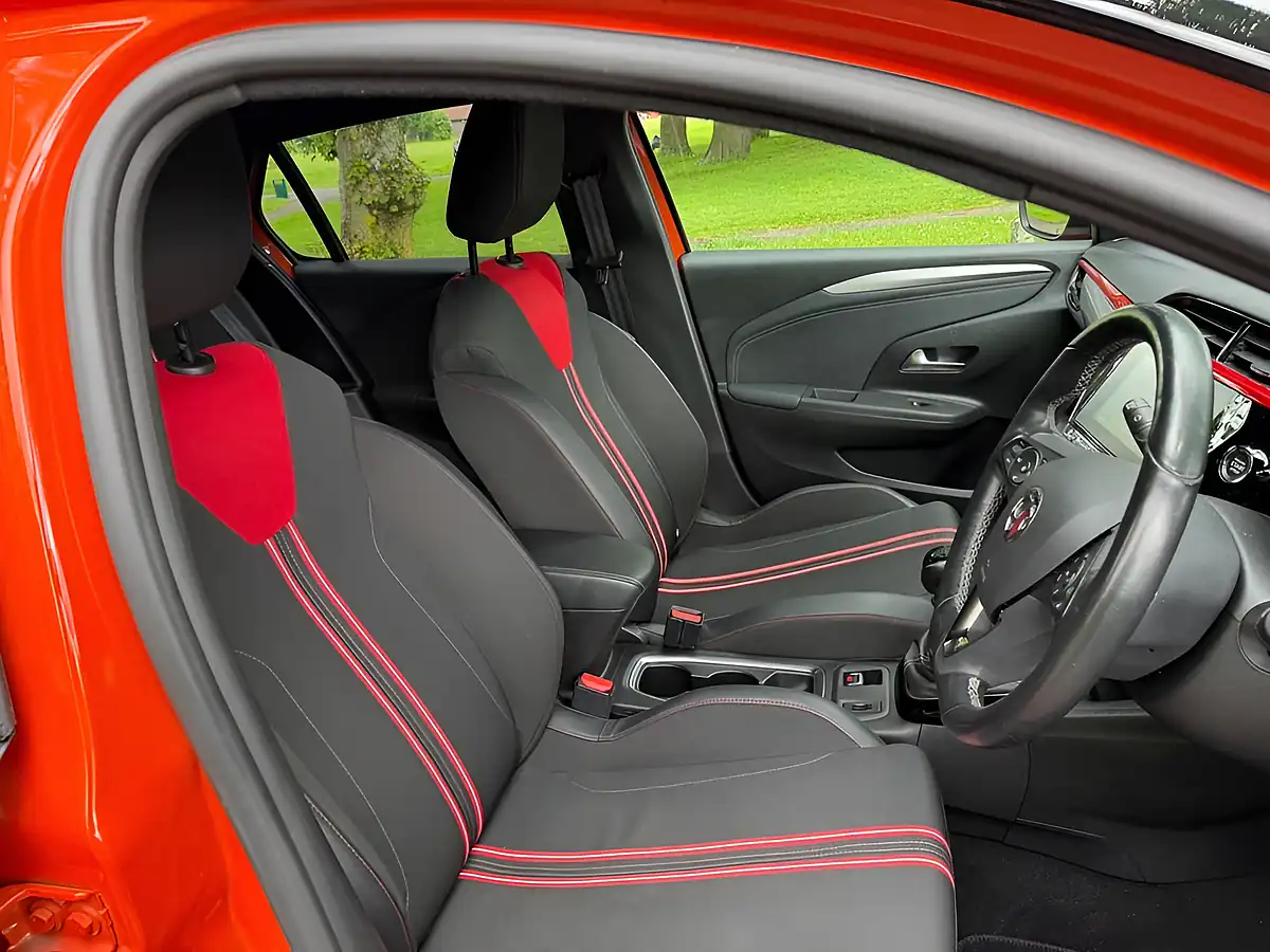 Used 2020 Vauxhall Corsa Sri Nav Premium Orange - Interior and Exterior details 12