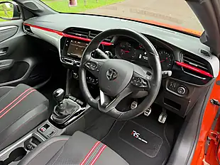Used 2020 Vauxhall Corsa Sri Nav Premium Orange - Interior and Exterior details 13