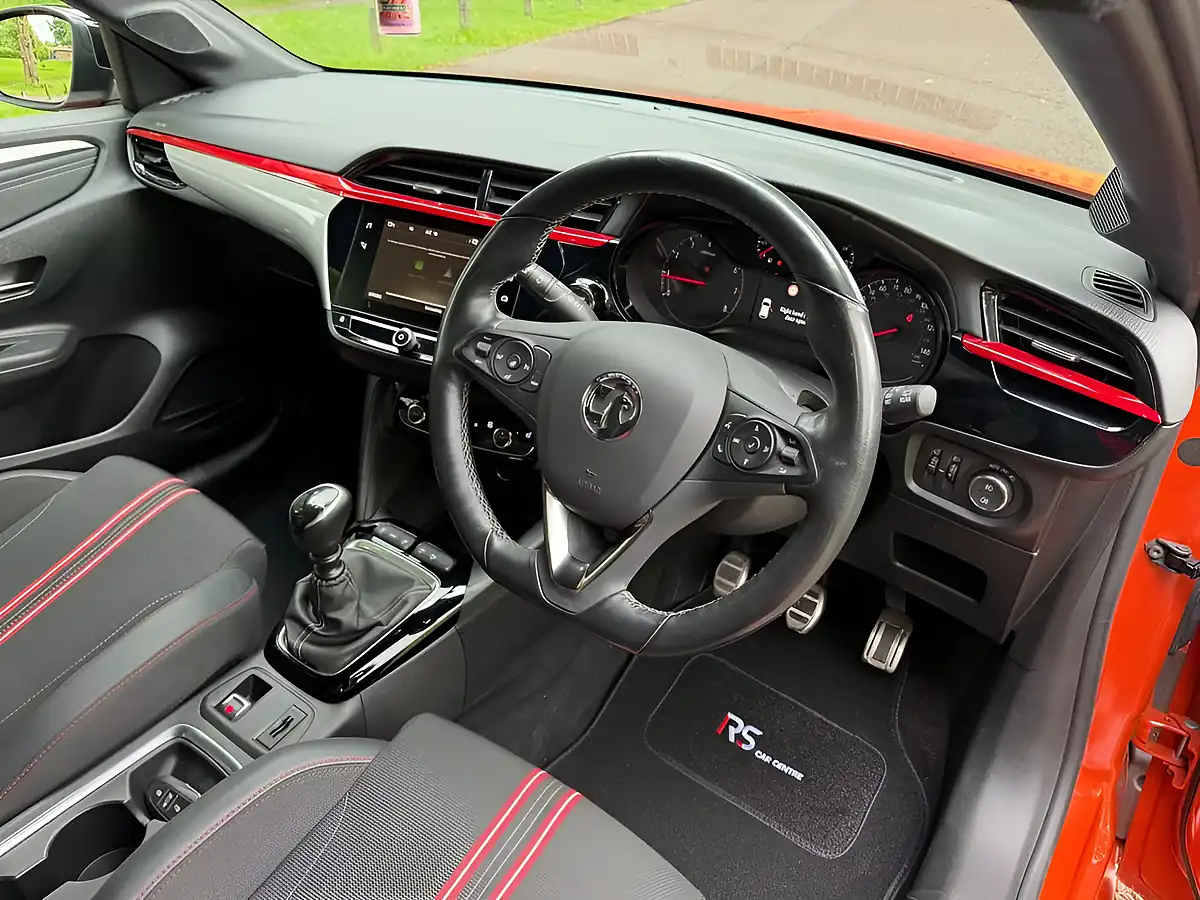 Used 2020 Vauxhall Corsa Sri Nav Premium Orange - Interior and Exterior details 13
