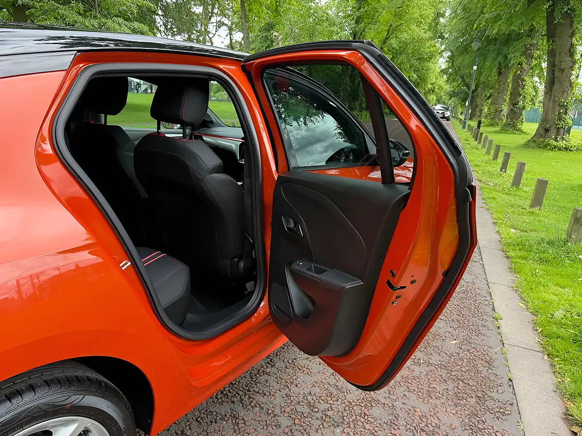Used 2020 Vauxhall Corsa Sri Nav Premium Orange - Interior and Exterior details 14