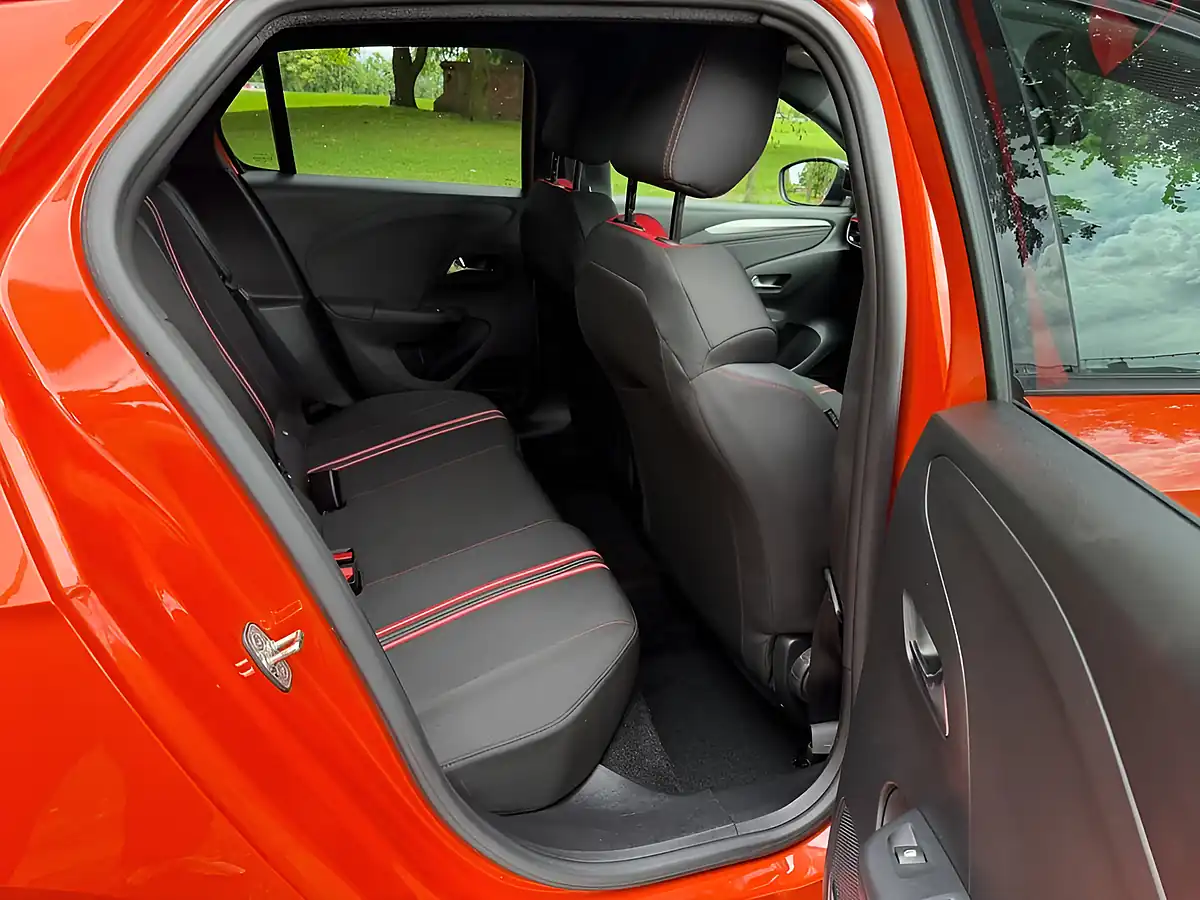 Used 2020 Vauxhall Corsa Sri Nav Premium Orange - Interior and Exterior details 15