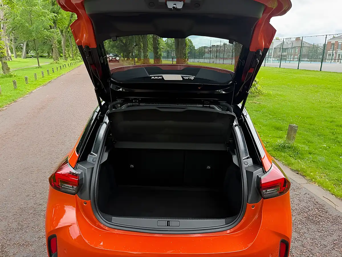 Used 2020 Vauxhall Corsa Sri Nav Premium Orange - Interior and Exterior details 16