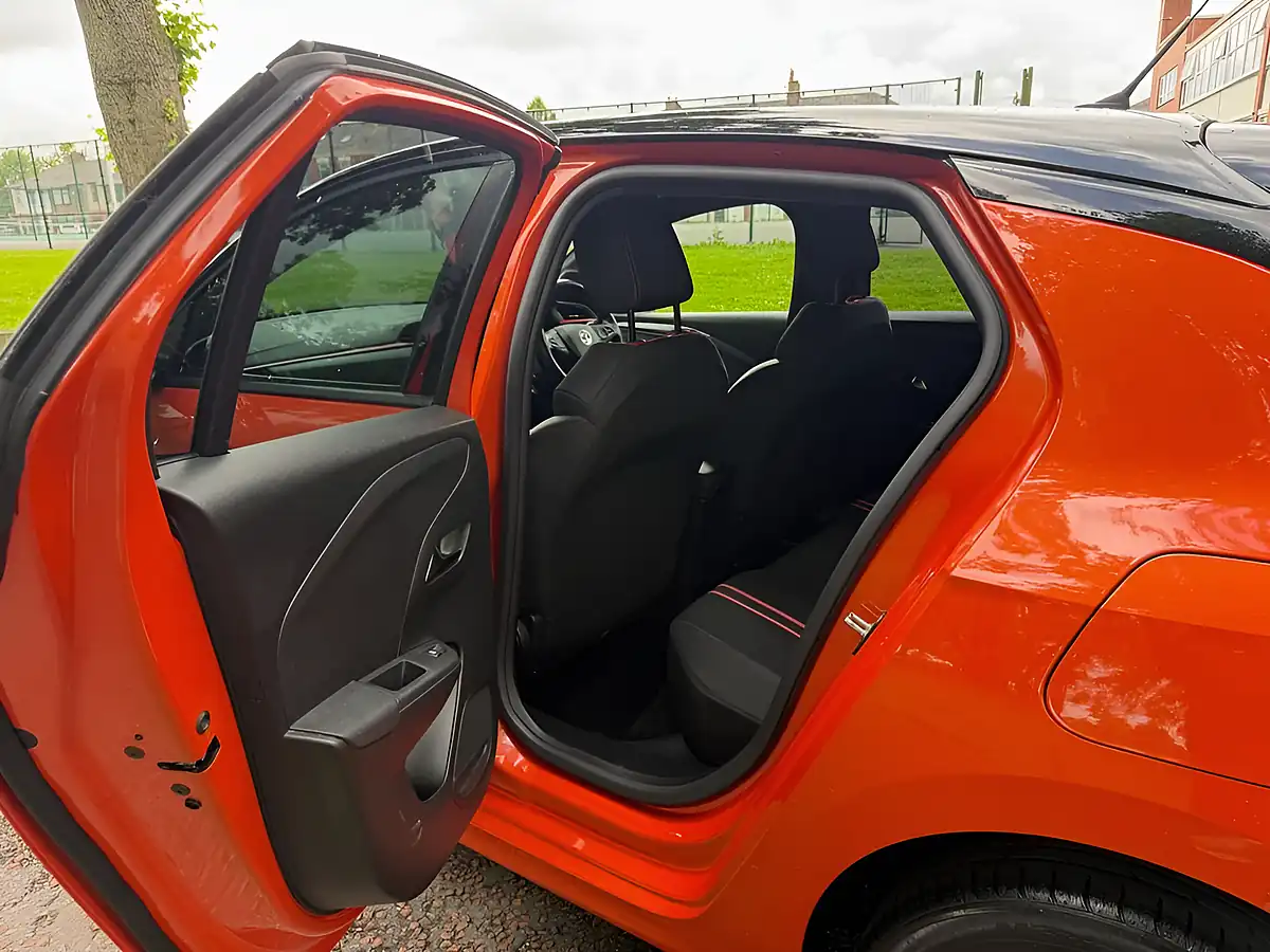 Used 2020 Vauxhall Corsa Sri Nav Premium Orange - Interior and Exterior details 17