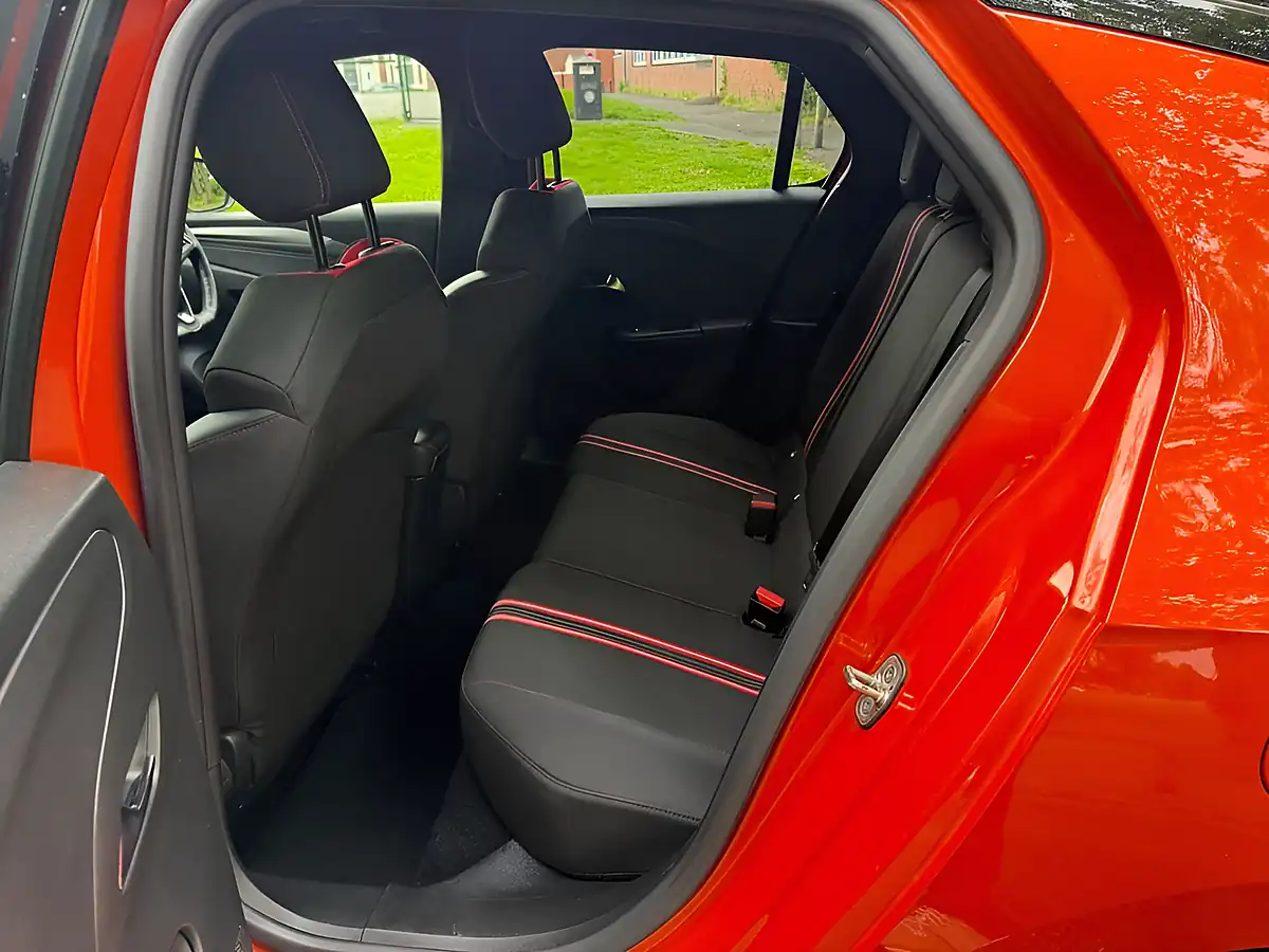 Used 2020 Vauxhall Corsa Sri Nav Premium Orange - Interior and Exterior details 18