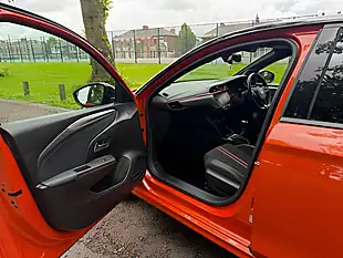 Used 2020 Vauxhall Corsa Sri Nav Premium Orange - Interior and Exterior details 19