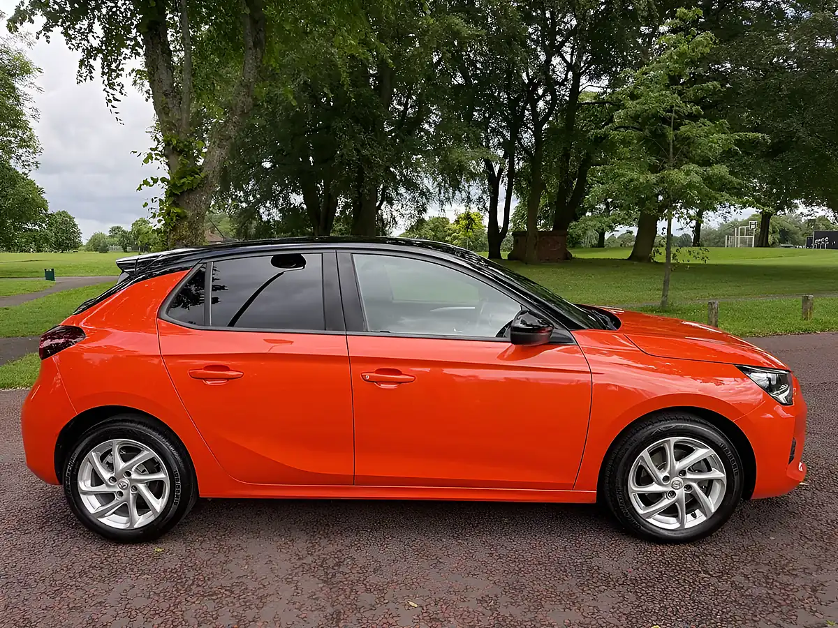 Used 2020 Vauxhall Corsa Sri Nav Premium Orange - Interior and Exterior details 2