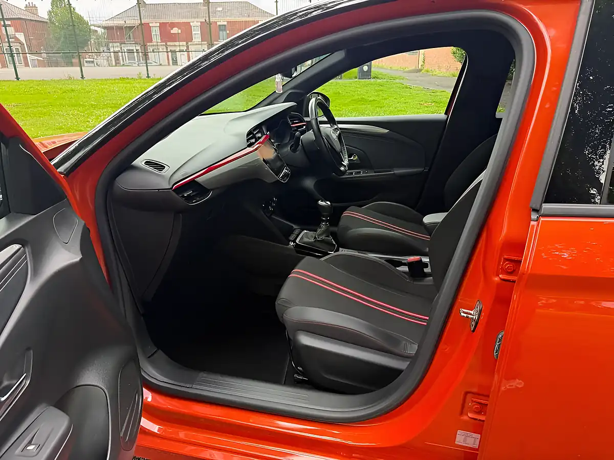 Used 2020 Vauxhall Corsa Sri Nav Premium Orange - Interior and Exterior details 20