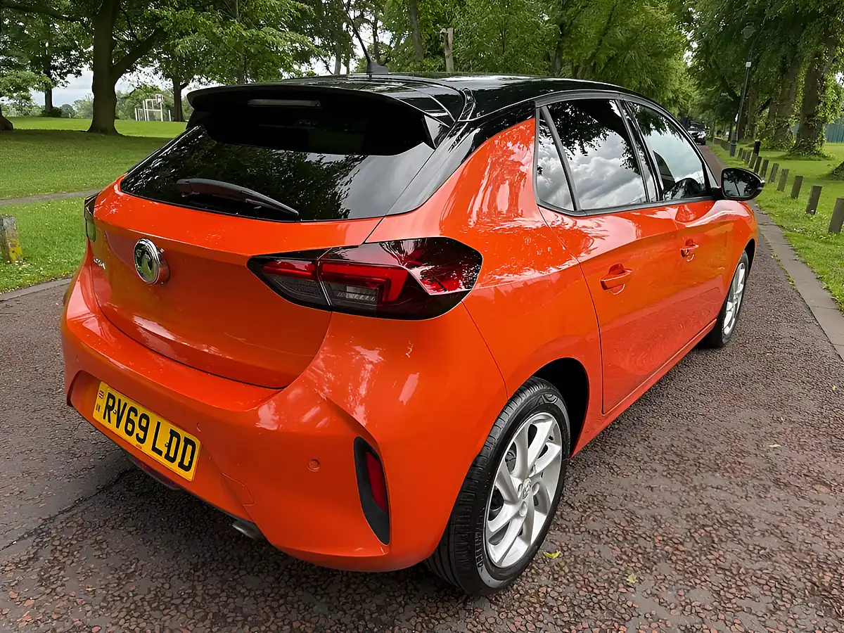 Used 2020 Vauxhall Corsa Sri Nav Premium Orange - Interior and Exterior details 3