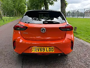 Used 2020 Vauxhall Corsa Sri Nav Premium Orange - Interior and Exterior details 4