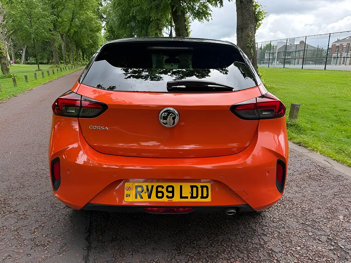 Used 2020 Vauxhall Corsa Sri Nav Premium Orange - Interior and Exterior details 4