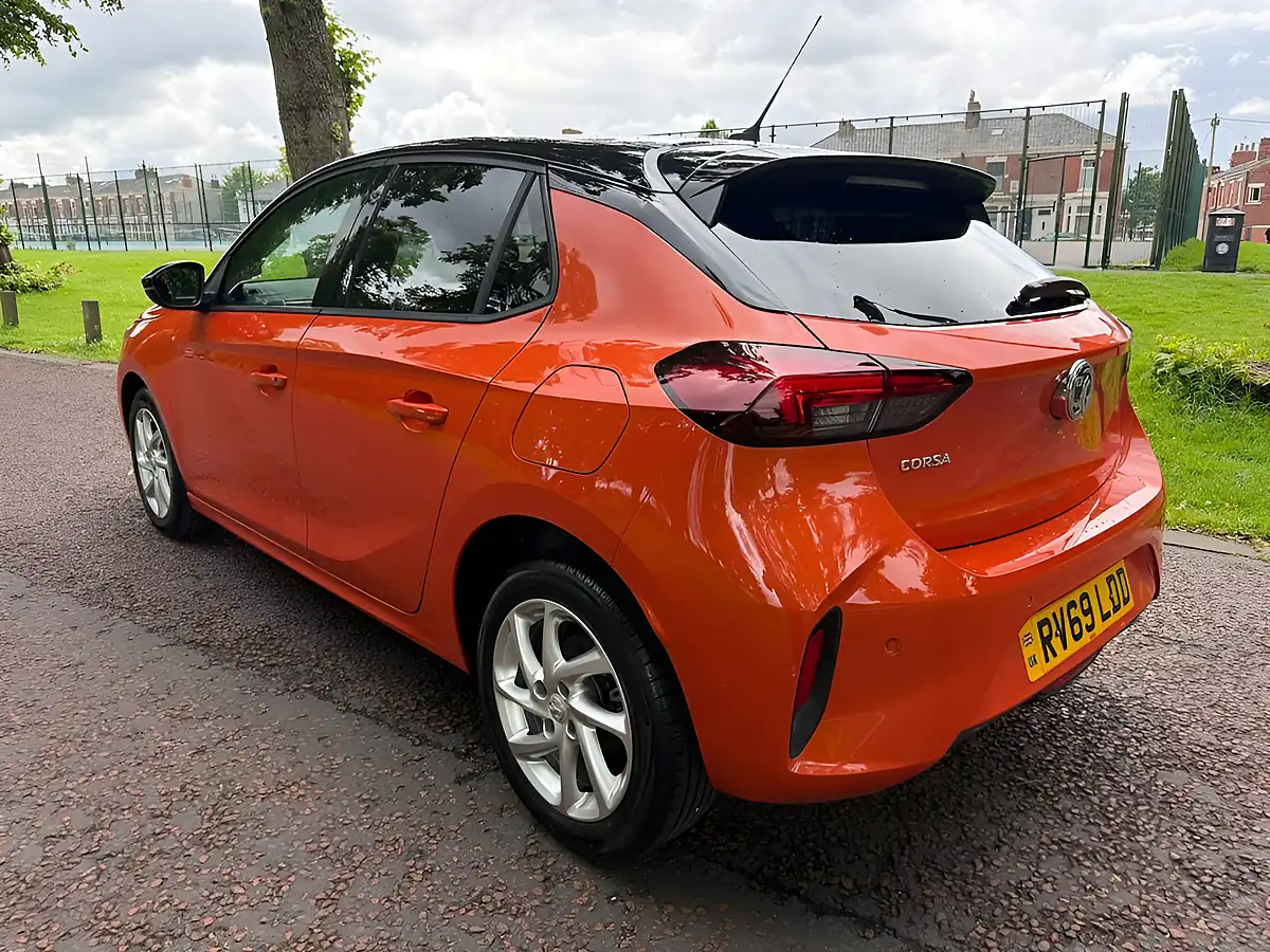Used 2020 Vauxhall Corsa Sri Nav Premium Orange - Interior and Exterior details 5