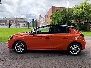 Used 2020 Vauxhall Corsa Sri Nav Premium Orange - Interior and Exterior details 6