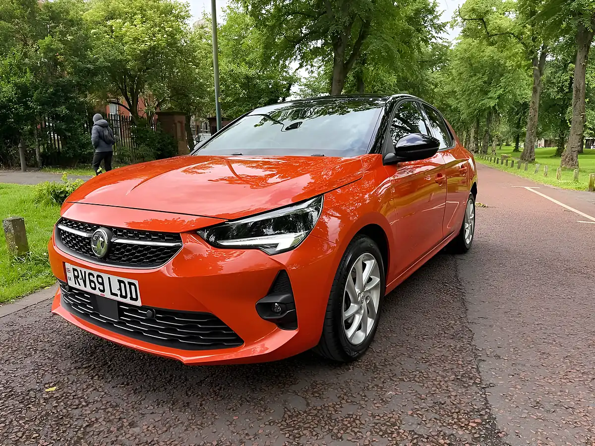 Used 2020 Vauxhall Corsa Sri Nav Premium Orange - Interior and Exterior details 7