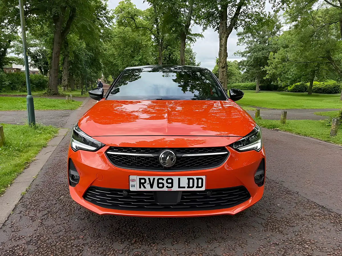 Used 2020 Vauxhall Corsa Sri Nav Premium Orange - Interior and Exterior details 8